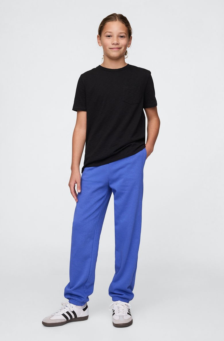  Gap Logo Havlu Kumaş Relaxed Jogger Eşofman Altı