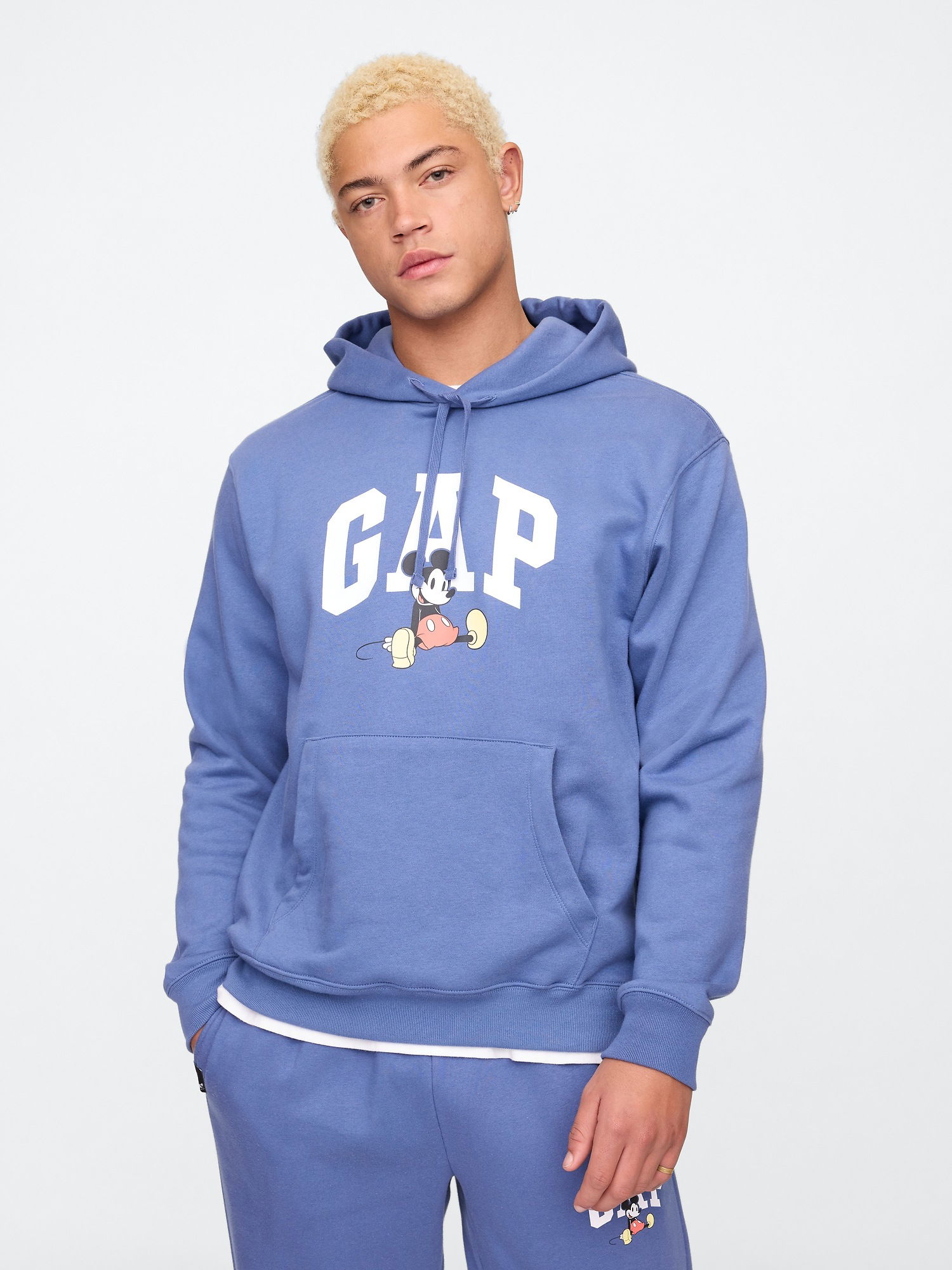 Gap Logo Disney Grafikli Fleece Sweatshirt product image