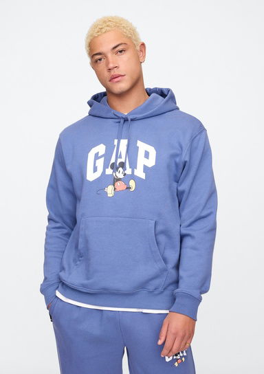 Gap Logo Disney Grafikli Fleece Sweatshirt
