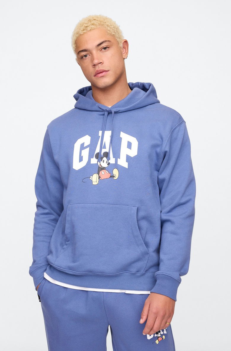  Gap Logo Disney Grafikli Fleece Sweatshirt