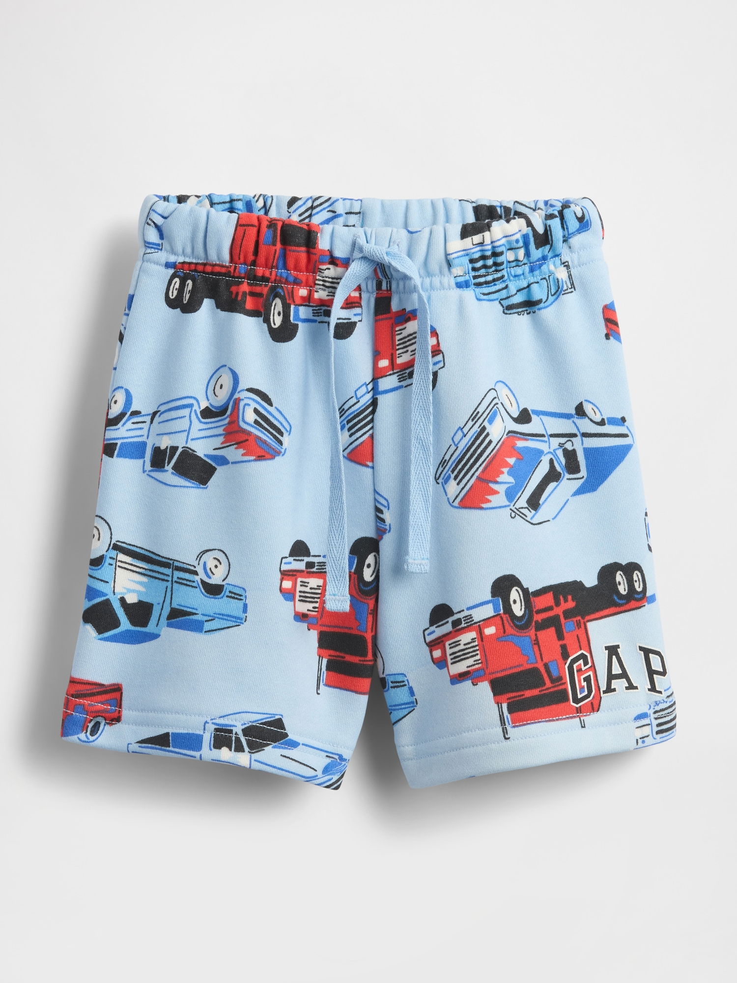 Gap Logo Relaxed Pull-On Şort product image