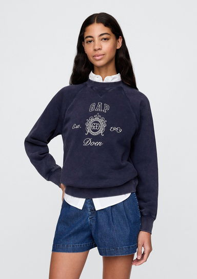 Gap × DÔEN Vintage Soft Gap Logo Sweatshirt