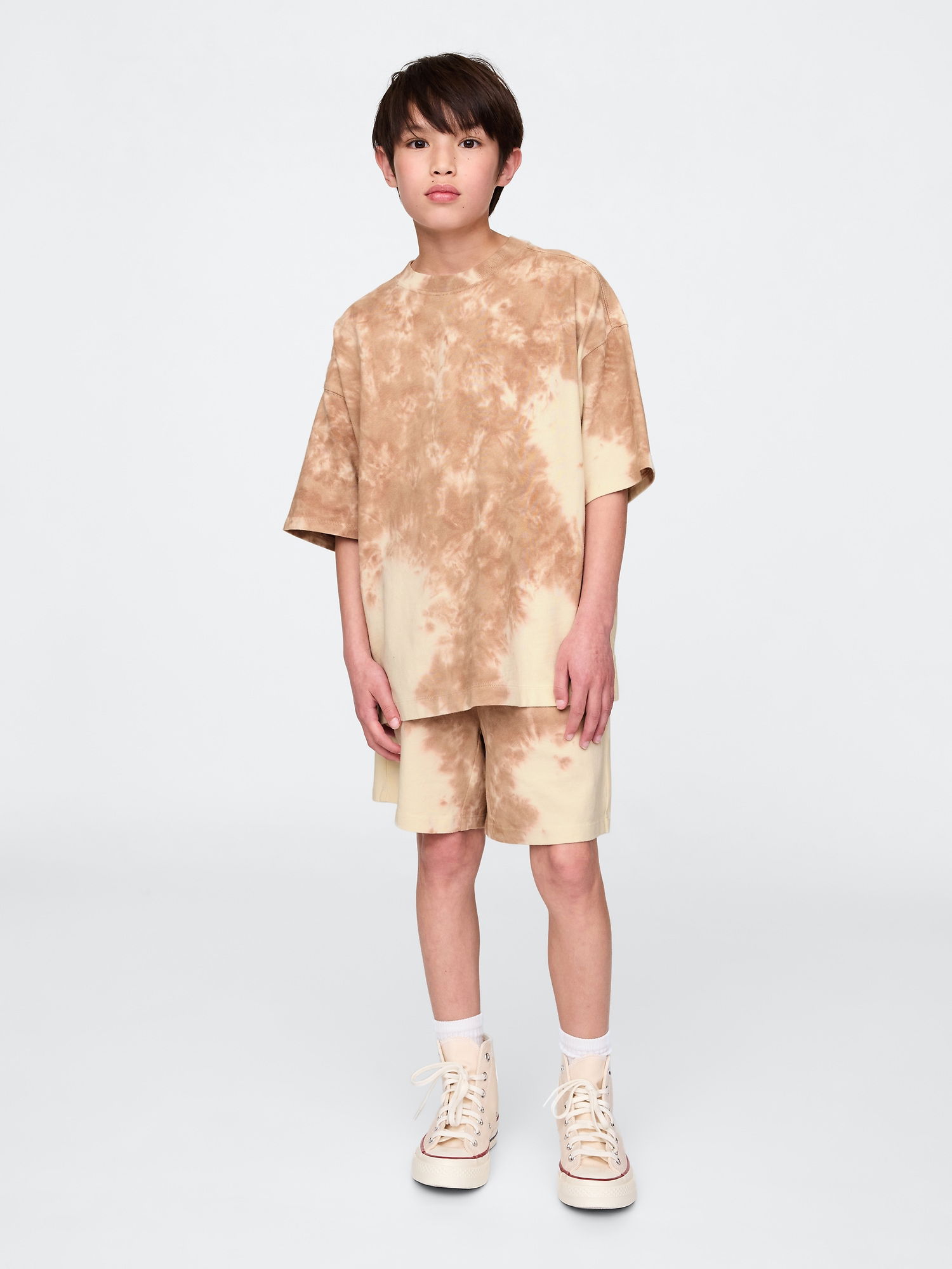 Kids 5" Washed Kolay Şortlar product image