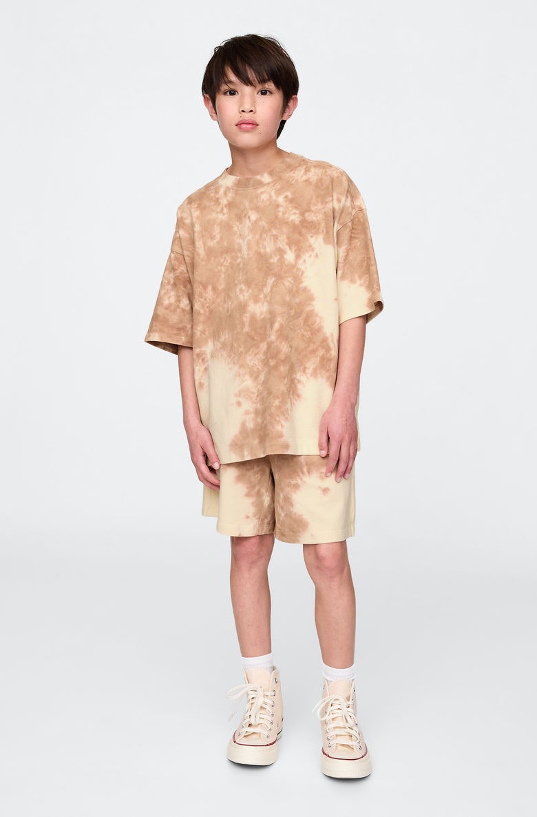  Kids 5" Washed Kolay Şortlar