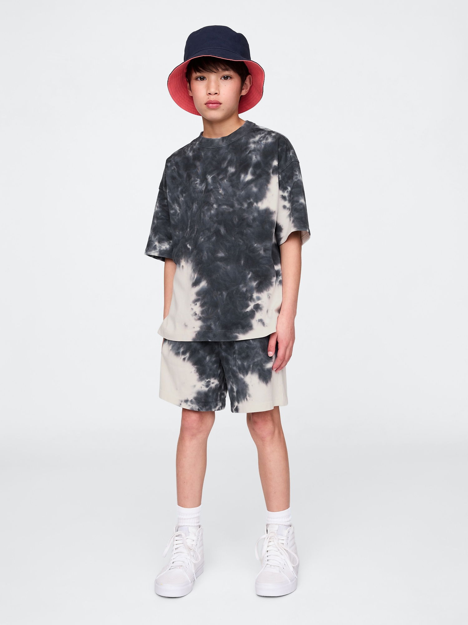 Kids 5" Washed Kolay Şortlar product image