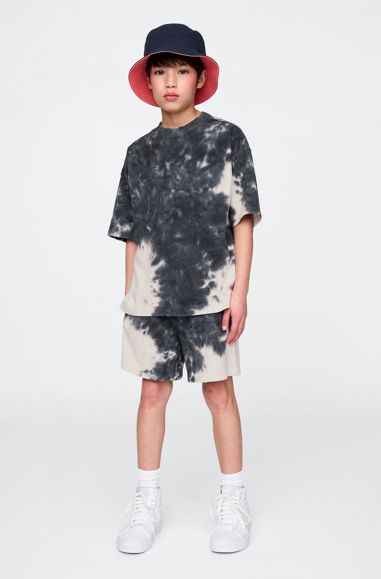  Kids 5" Washed Kolay Şortlar