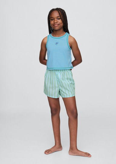Lilo & Stitch Çocuk Geri Dönüştürülmüş Pijama Takımı