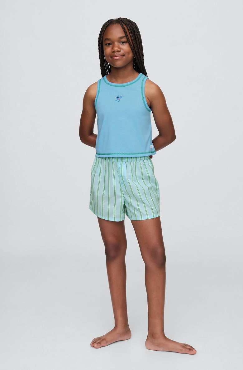  Lilo & Stitch Çocuk Geri Dönüştürülmüş Pijama Takımı