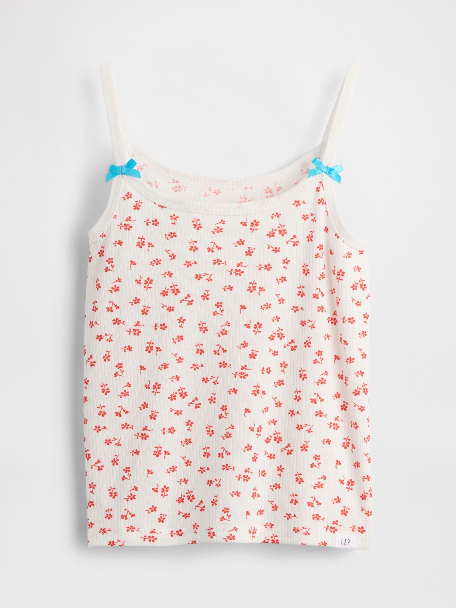 Çocuk Geri Dönüştürülmüş Fitilli Pijama Tank Üstü product image