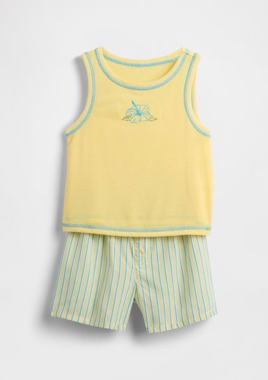 Çocuk Geri Dönüştürülmüş Pijama Altı Takımı