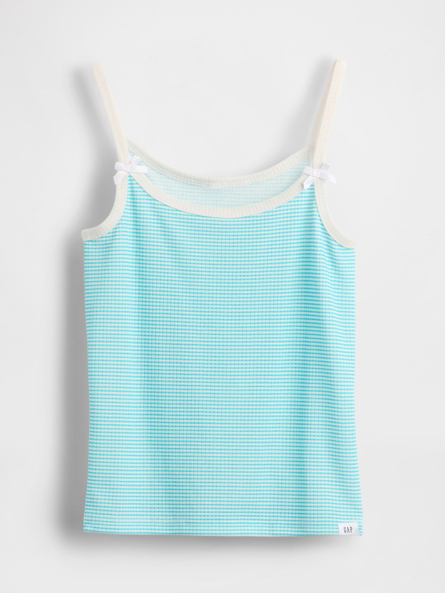 Çocuk Geri Dönüştürülmüş Fitilli Pijama Tank Üstü product image