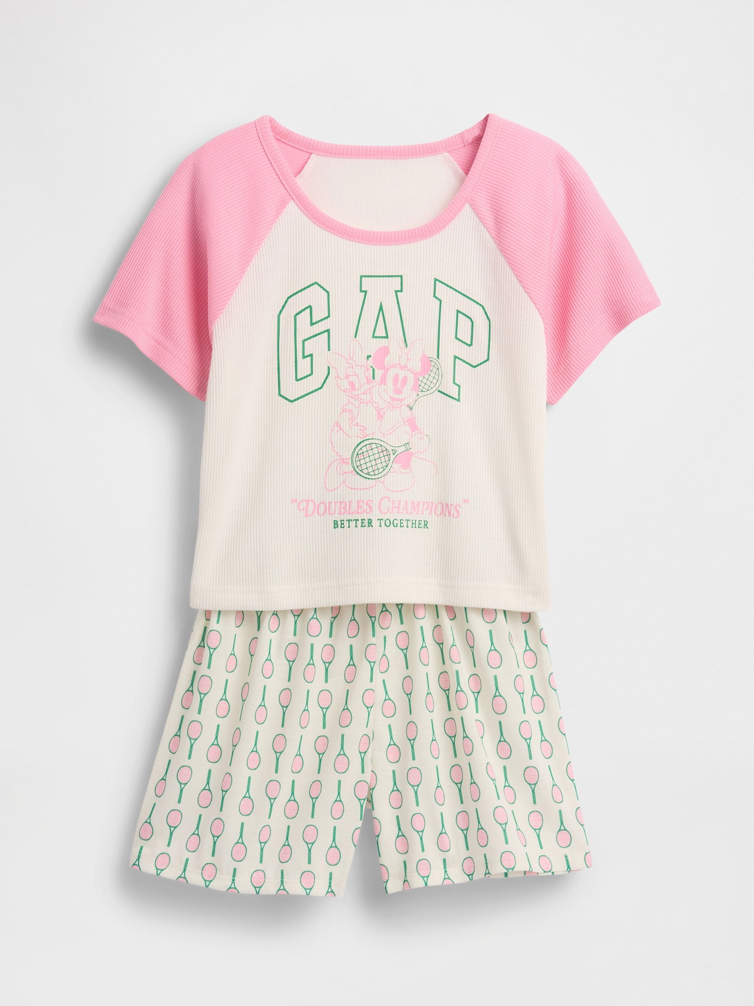 Gap × Disney Kids Geri Dönüştürülmüş Pijama Altı Seti product image